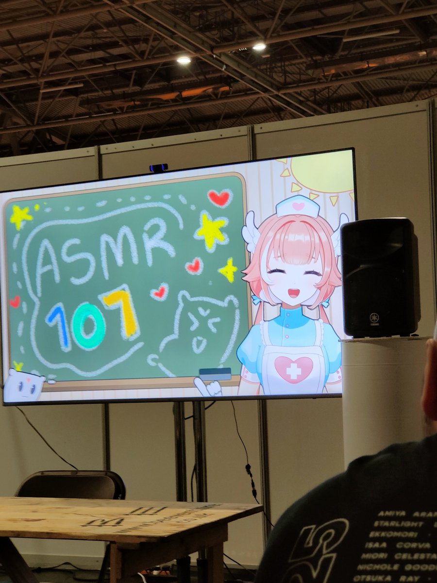 ShadowPear's tweet image. VeXpo Day 3:

The BBC was a banger vibe, It's nice to get Rickrolled for a second year in a row. (Thanks Rin)

Pillowdear's panel was cute, and very informative.

The V4Mirai concert was the absolute best way to finish, all the girls did amazing.

10/10 will go again.
#VeXpo2025