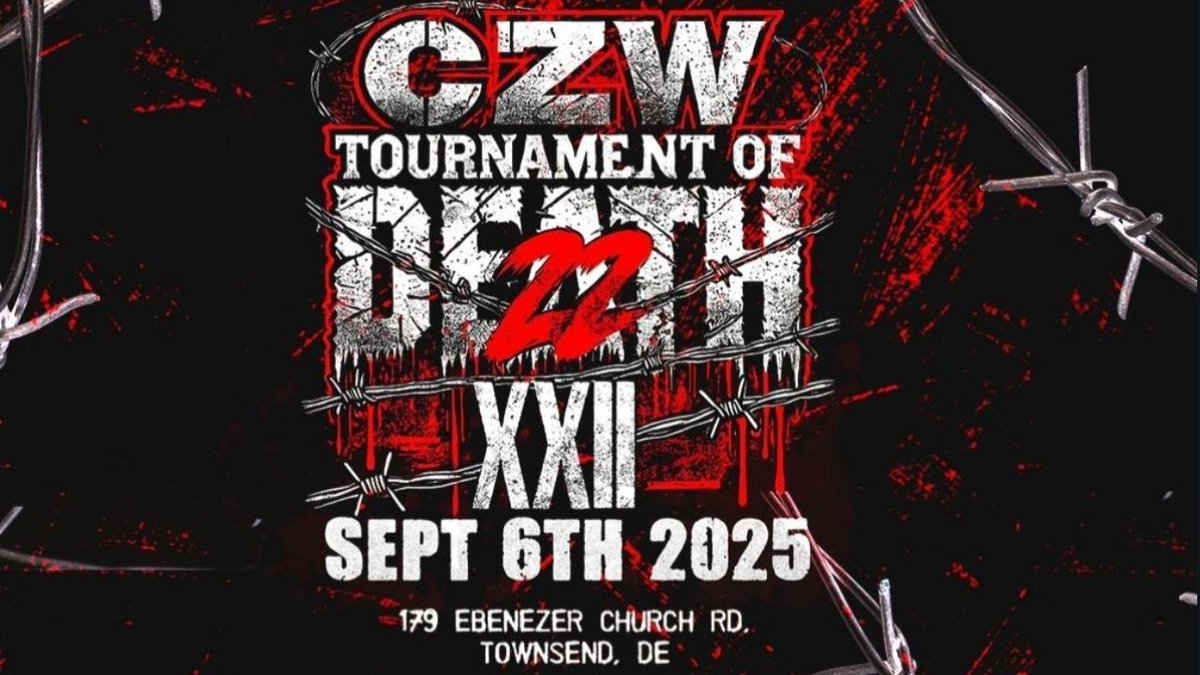 NOW ON DEMAND

@CombatZone 
Tournament of Death 22 (Raw Cut) #TODXXII 

Featuring
<a href="/thekingnickgage/">Nick FN Gage</a>
Judge Joe Dred
<a href="/HoodFoot418/">HF</a>
<a href="/theakiraway/">PSYCHO SAMURAI</a>
<a href="/DimitriKillBear/">Dimitri Alexandrov</a>
Drake Younger
<a href="/BloodyMickie/">Mickie Knuckles</a>
<a href="/RickeyShanePage/">RSP リッキー・シェーン・ペイジ</a>
SHLAK
Tim Strange
@EricRyanPro
JJ Allin
and more

iwtv.live/promotion/Comb…
