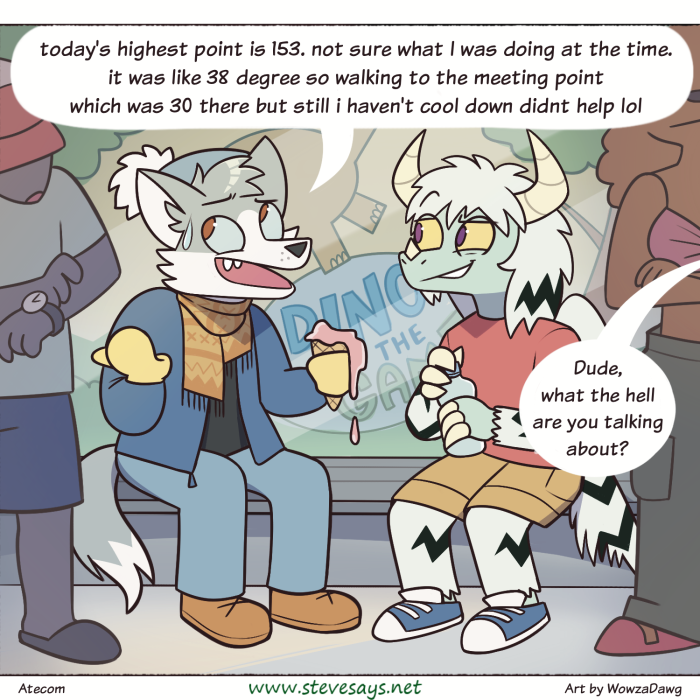 Steve Says Webcomic tweet media