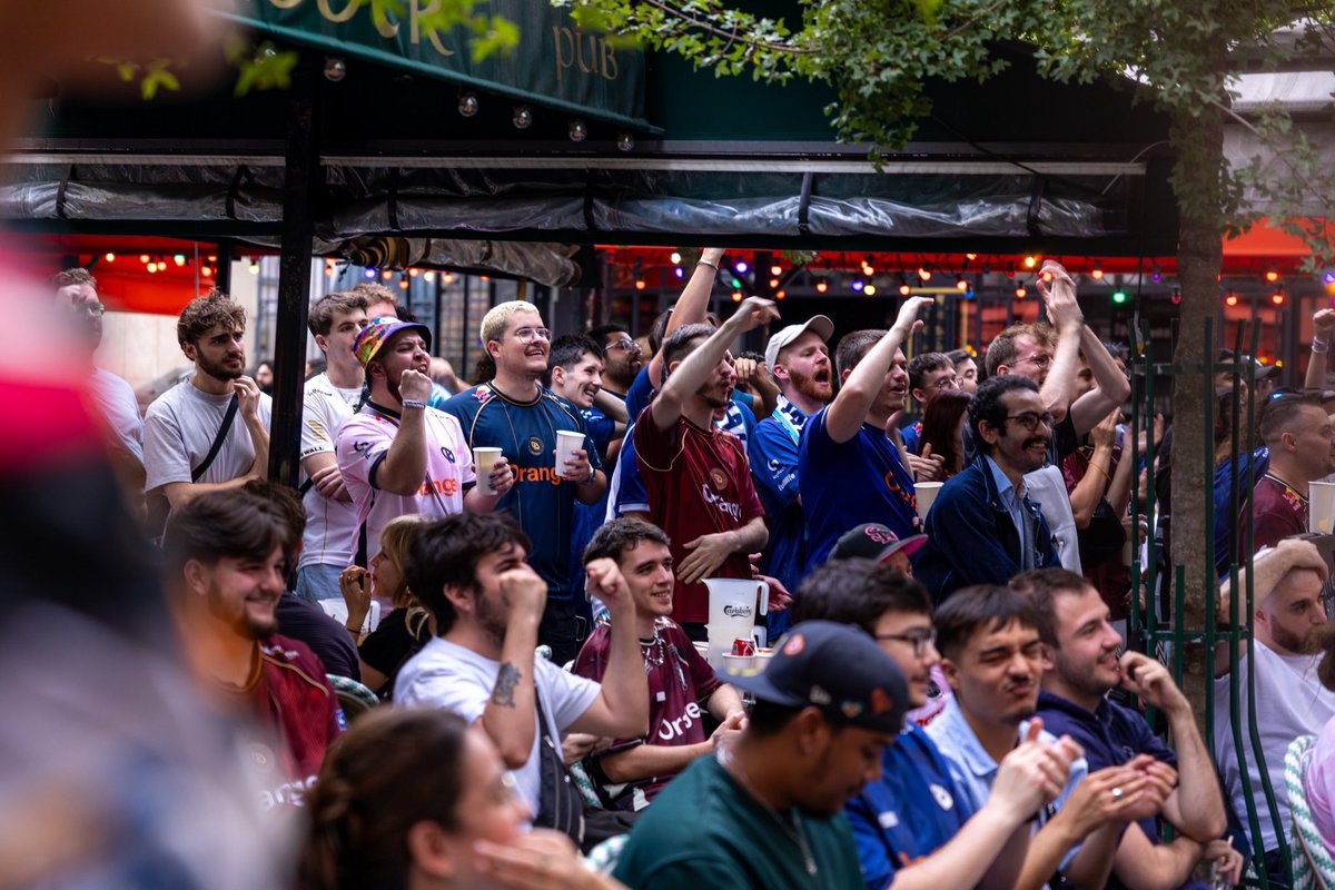 Ça c’est une vrai association de supporter pas comme les pseudos tocards qui organise 2 rassos par an