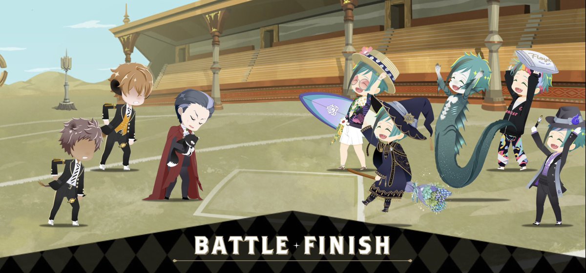 it’s just tradition atp