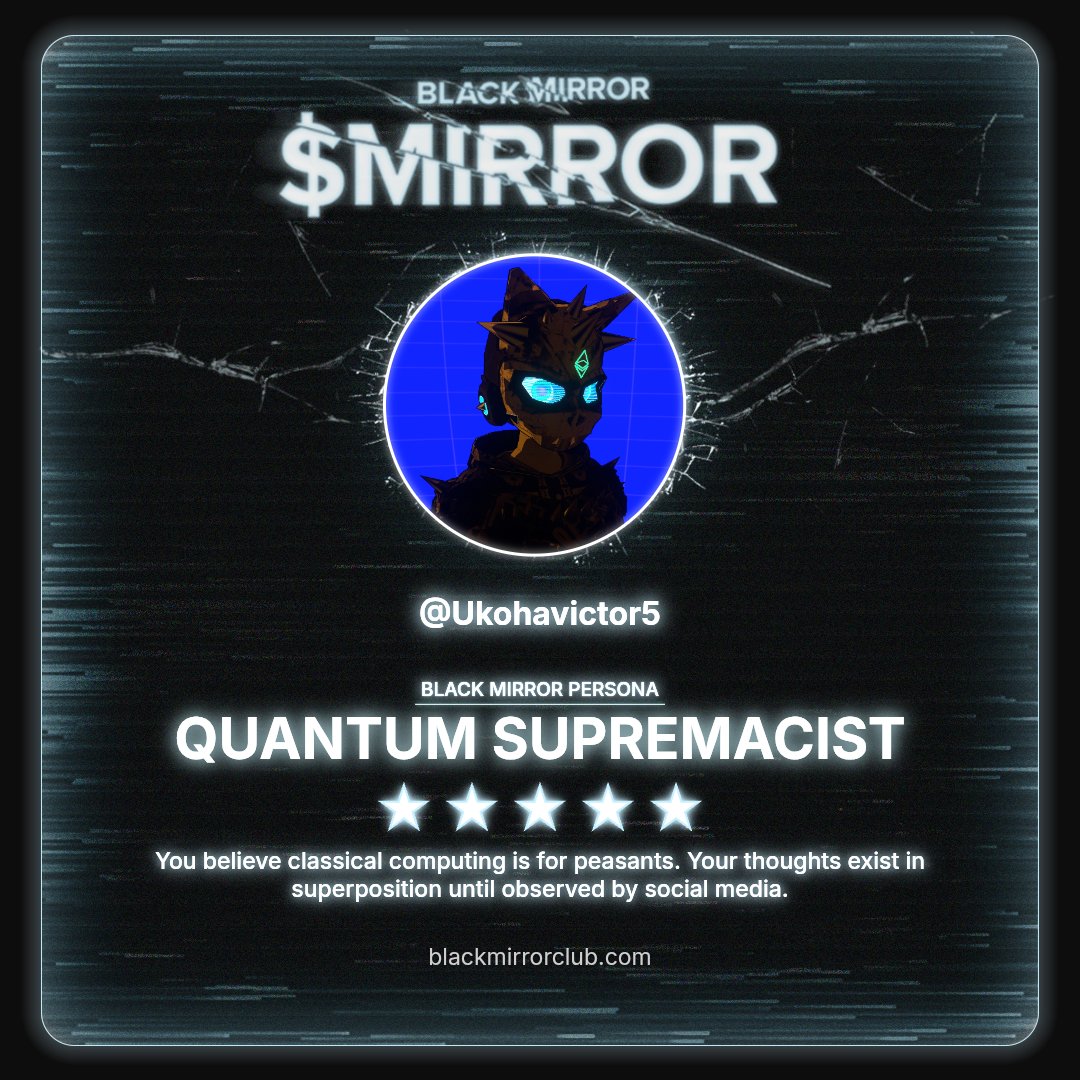 UkohaVictor5's tweet photo. @blackmirror_xp https://t.co/RDNEwNPK3l