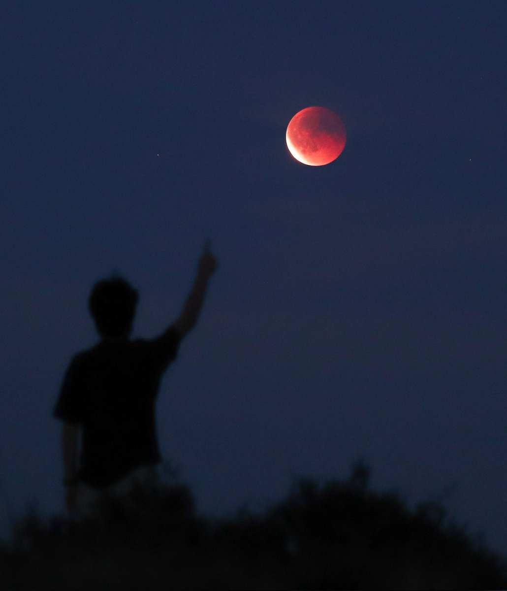 c_gathier's tweet photo. @earthcurated @WithLukeArt We did!
It was amazing. My son loved it
#LunarEclipse #BloodMoon https://t.co/aayyXe9bwX
