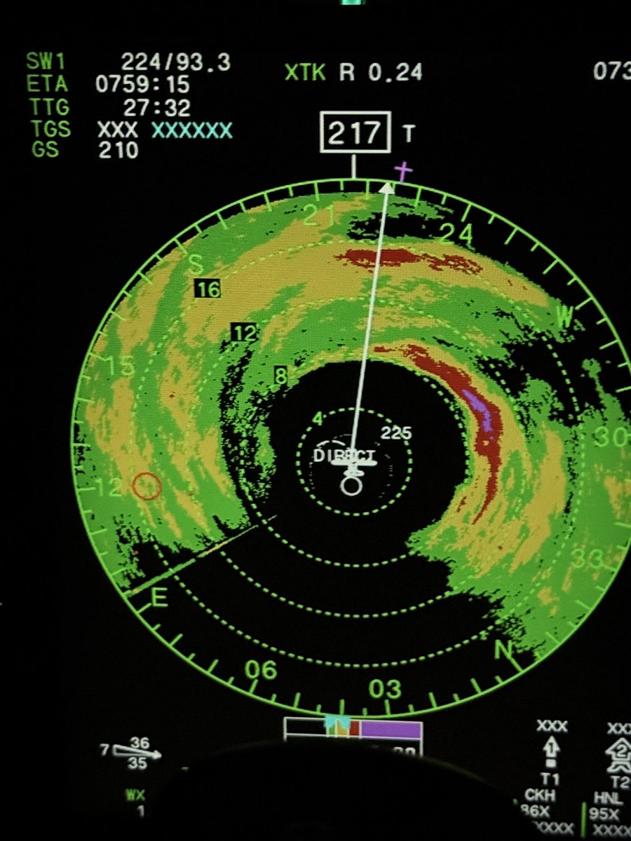 Last night, the U.S. Air Force Reserve’s Hurricane Hunters flew through Hurricane Kiko near Hawaii.

The radar captured stunning views of the storm’s structure, while crews gathered data to improve forecasts that help protect lives and property across the Pacific.