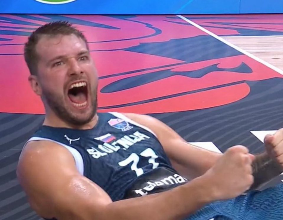 LALMuse's tweet image. Luka Doncic has 204 points in EuroBasket 🪄 

No other player in the tournament has reached 160 yet