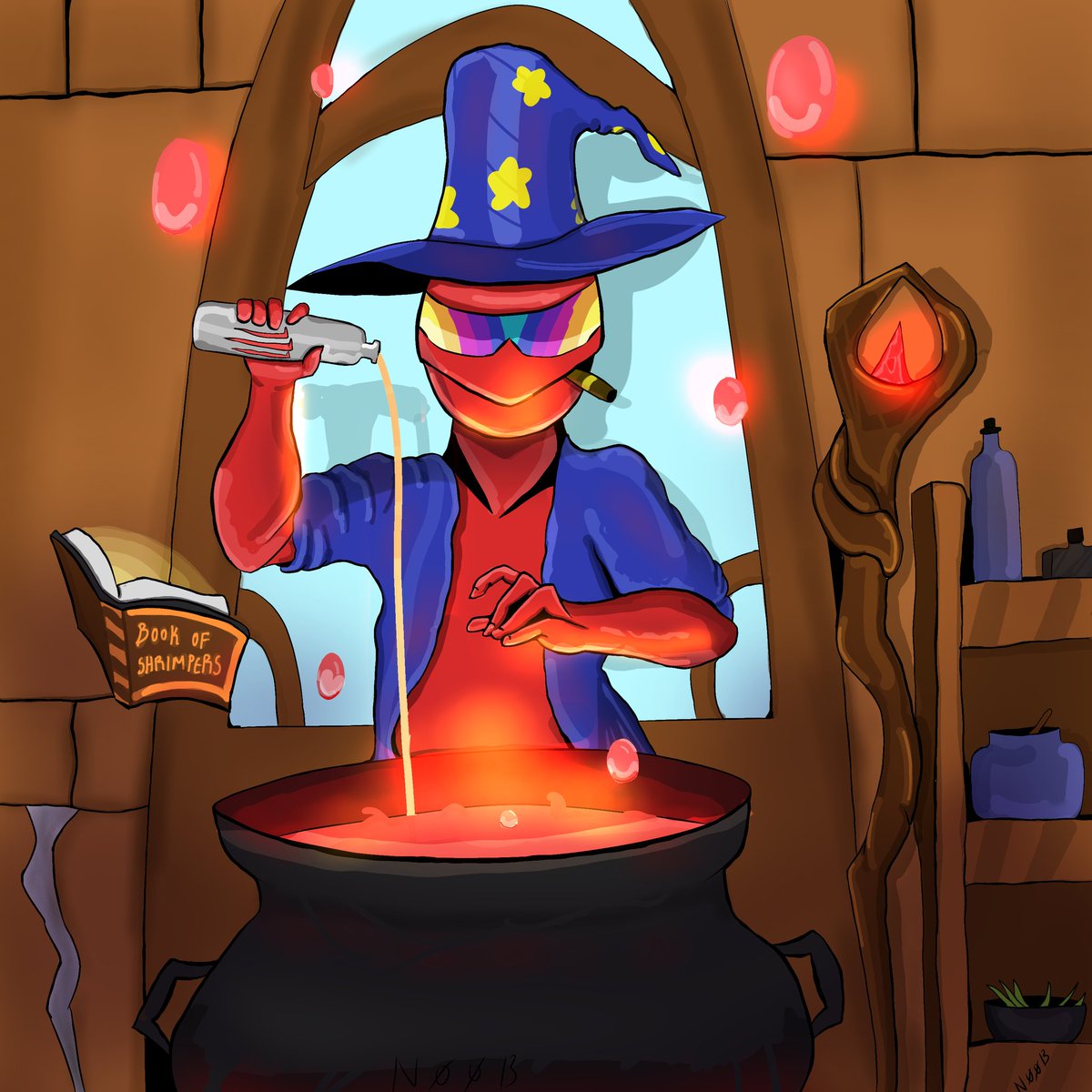 Meanwhile... Shrimpoodor is cooking on a low.

No one knows his next move.

The rise of <a href="/Shrimpers_nft/">Shrimp 🦐</a>