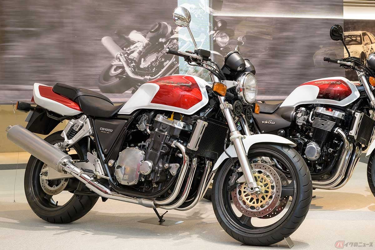 92 ホンダ CB1000 SUPER FOURの解説❗️ 1990年代のホンダの次世代の