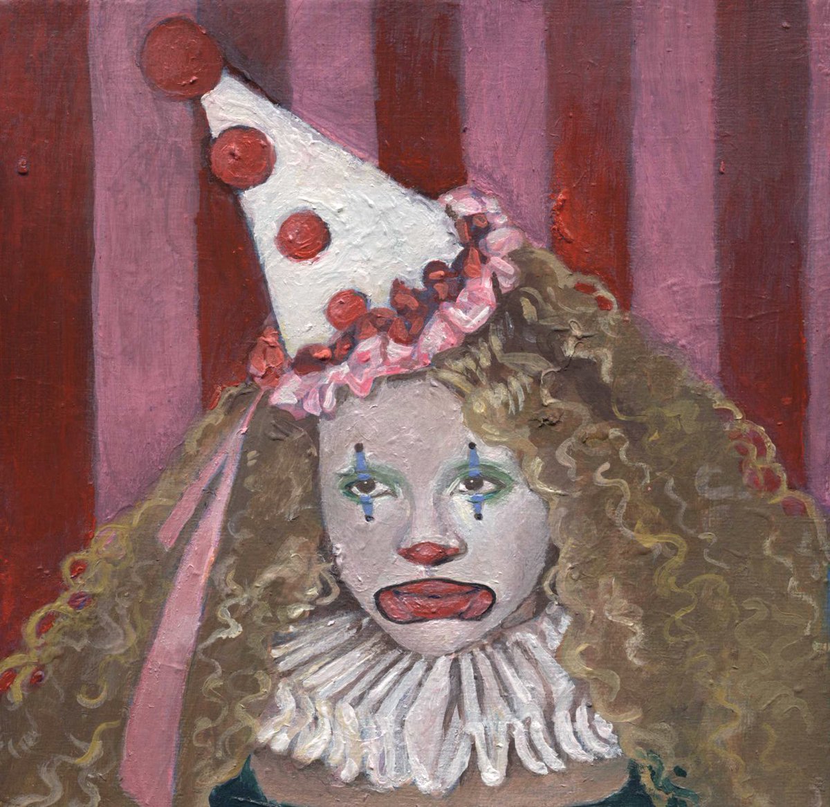 profile picture (2025)
acrylic on canvas