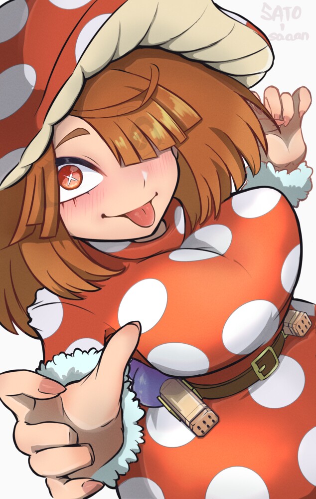 FungiWhispers's tweet photo. " Hey shr0om !
How big are we talking?"

Out of nowhere and without context, what does she means?

#mvrp #mharp #lewdrp https://t.co/4uke7CE0nA