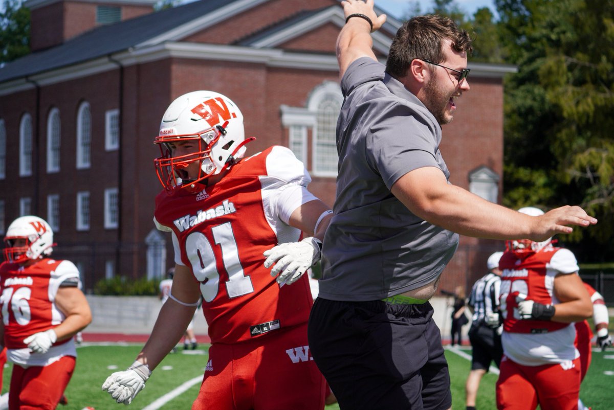 Wabash College Football tweet media