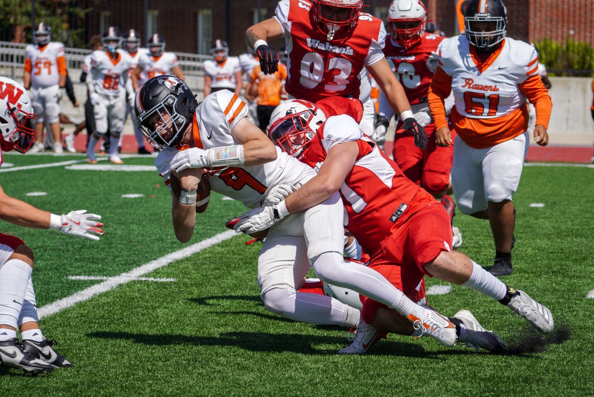 Wabash College Football tweet media