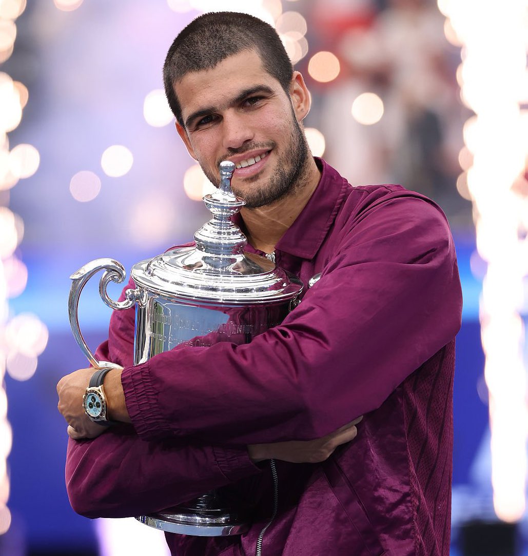 Your US Open champion and world No. 1