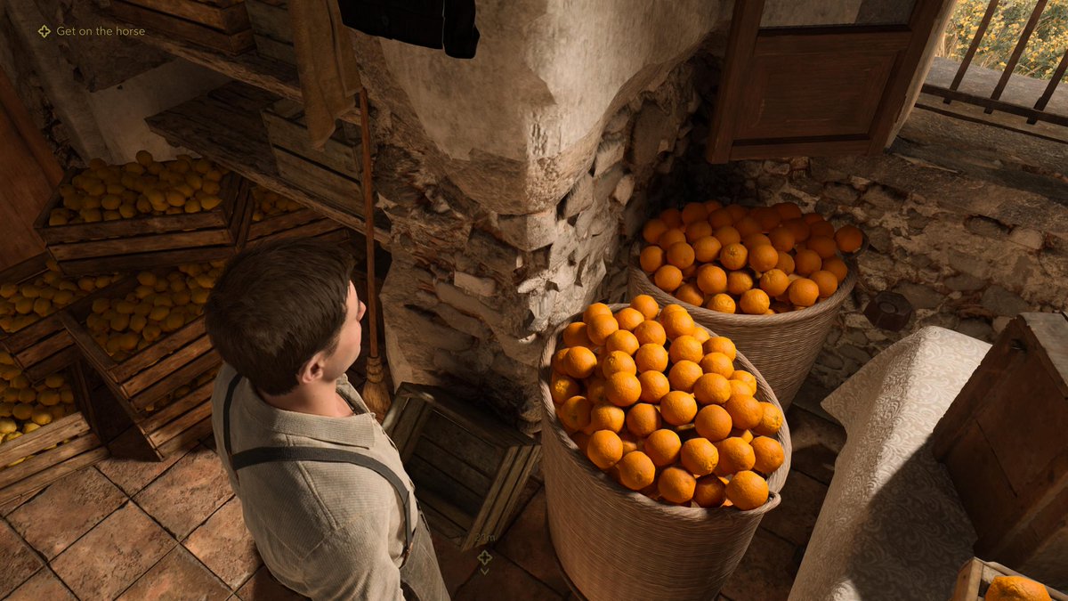 Most orange looking oranges in a game