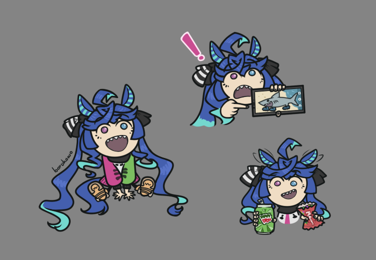 I'm not very familiar with this creature yet, but this is my impression of her (I think she's neat)
#umamusume #ウマ娘