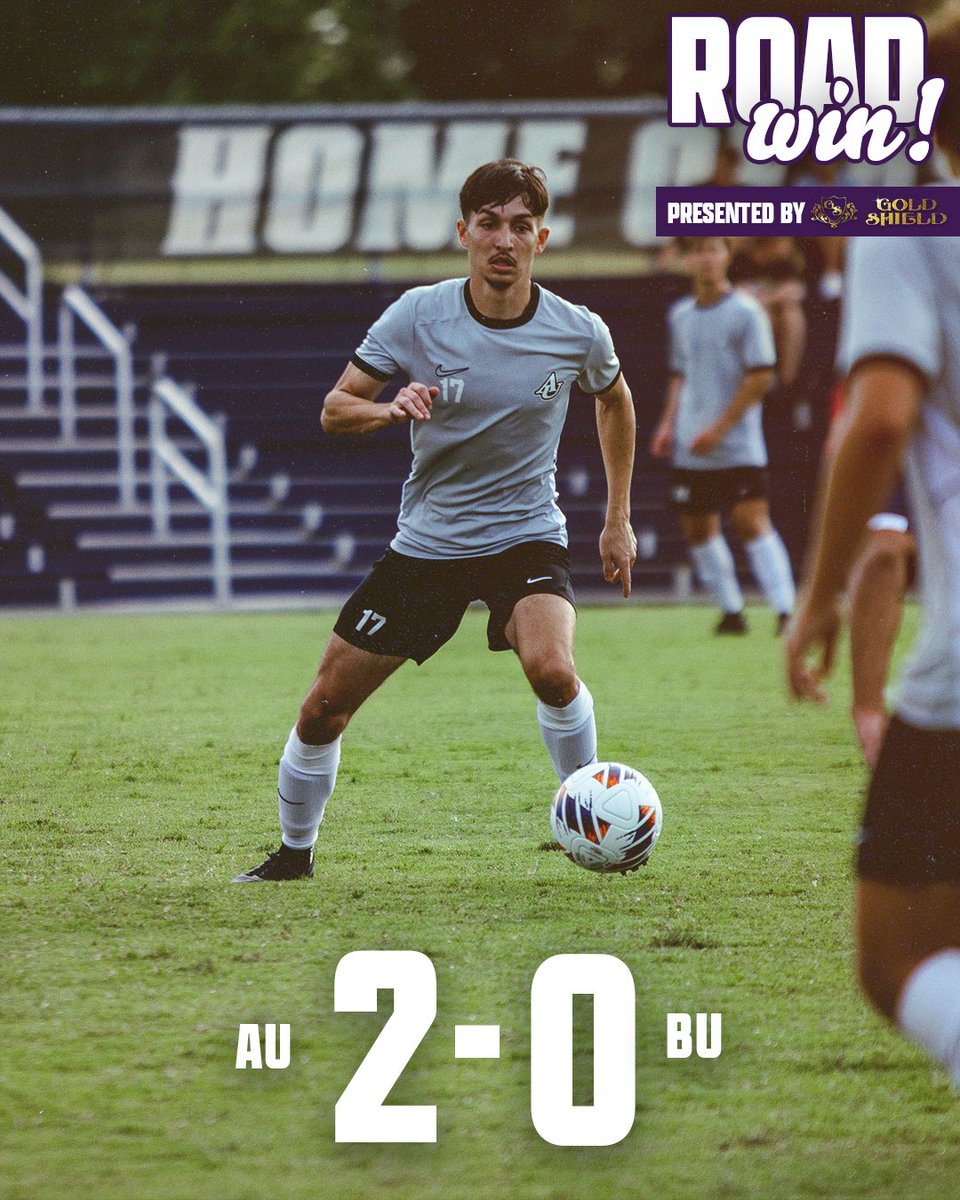 ROAD DUB‼️

<a href="/AsburyMSoccer/">Asbury MSoccer</a> defeats Bluffton 2-0 for tonight’s <a href="/Goldshield/">Gold Shield Limo</a> road win🙌🏼
•
Freshman Eli Redpath and Sophomore Matthew McKenzie both scored in tonight’s match to bring home the dub💪🏼

#TeamAU || #ServeTrainCompete
