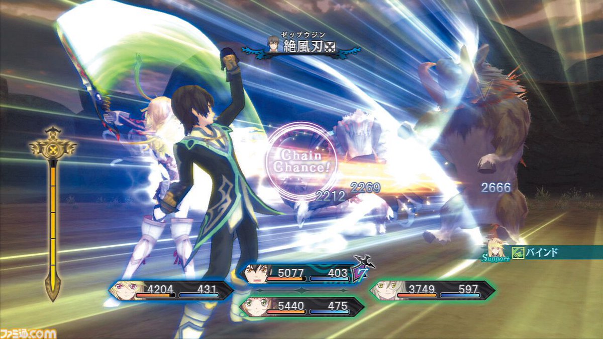 今日は何の日？】 2011年9月8日『テイルズ オブ エクシリア』が発売