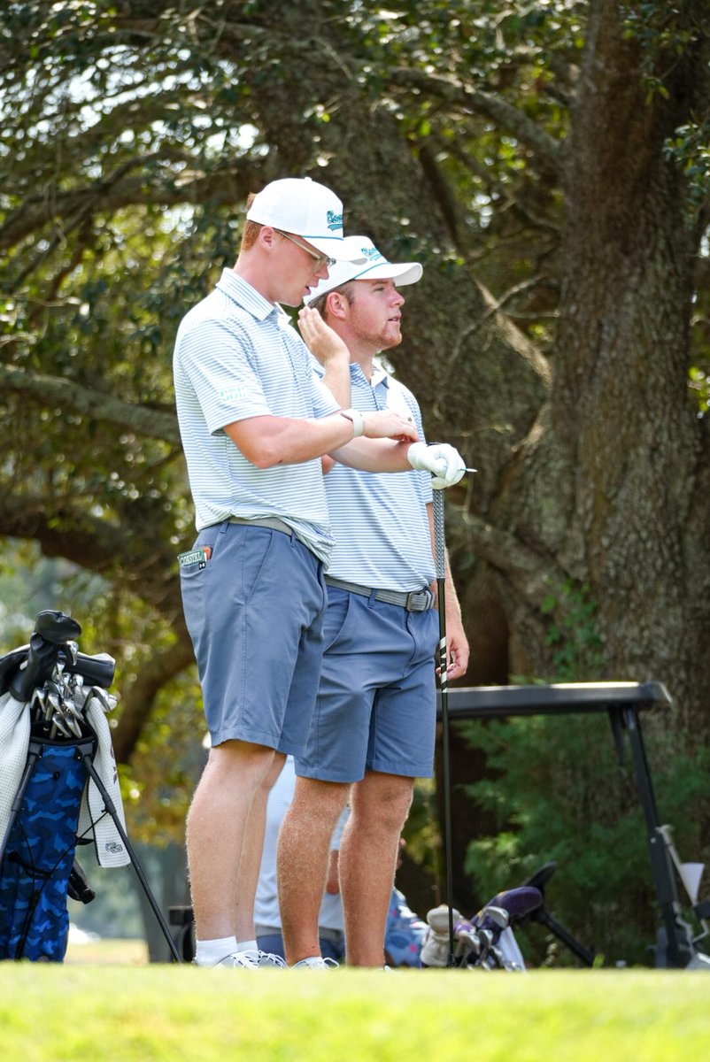 Sunday scenes from the 2025 Myrtle Beach Golf Trips Intercollegiate at Grande Dunes Resort Club, highlighting the competition on one of Myrtle Beach’s premier designs || View Gallery: ow.ly/YIzQ50WSLLv

#MyrtleBeachGolf