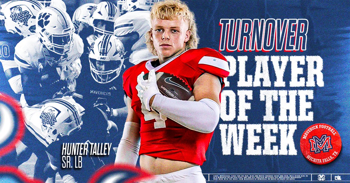 Memorial Maverick Football tweet media