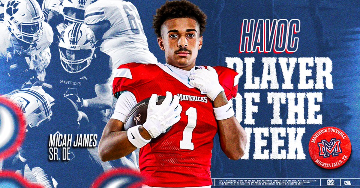 Memorial Maverick Football tweet media