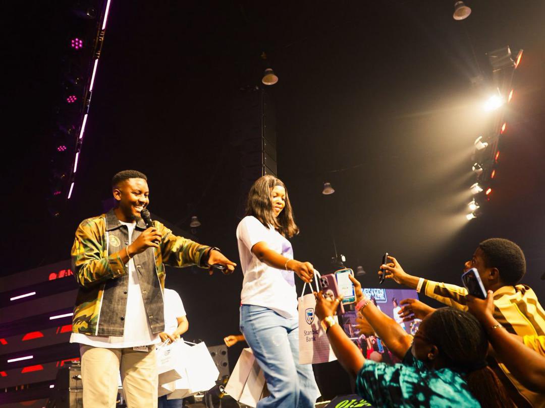 StanbicBankGH's tweet photo. What a night at #TEGLive! 
For us at Stanbic Bank, this is more than music - it’s about backing the creative energy driving Ghana’s future. 

We’re here for the artists, the vibes, and the culture. 

#StanbicYouthBanking #YourPlug
#FlourishWithStanbic https://t.co/THwQG5pEyS