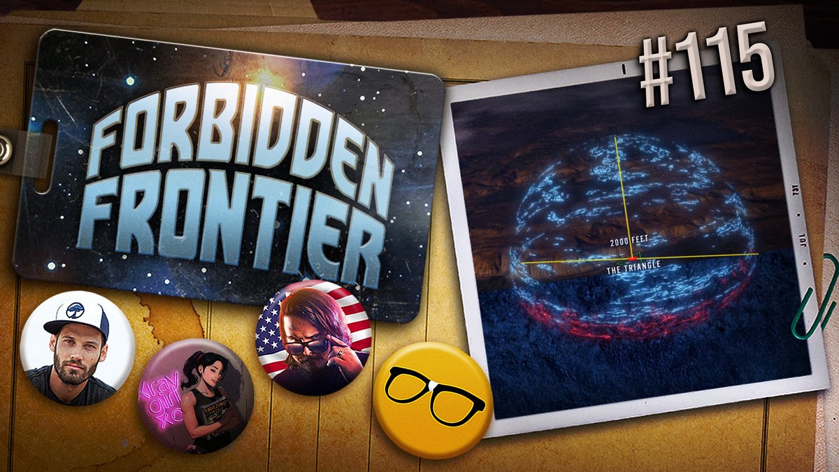 ffshowofficial's tweet image. Unravelling the Secrets of Skinwalker Ranch | Forbidden Frontier #115

With the Lads @nerdrotics @QTRBlackGarrett @xraygirl_ and @AdamCrigler

#ForbiddenFrontier
is GOING LIVE👇

👽rumble.com/v6ymv2s-unrave…👽

Also on YT: 👽youtube.com/live/RfzCRzU35…👽