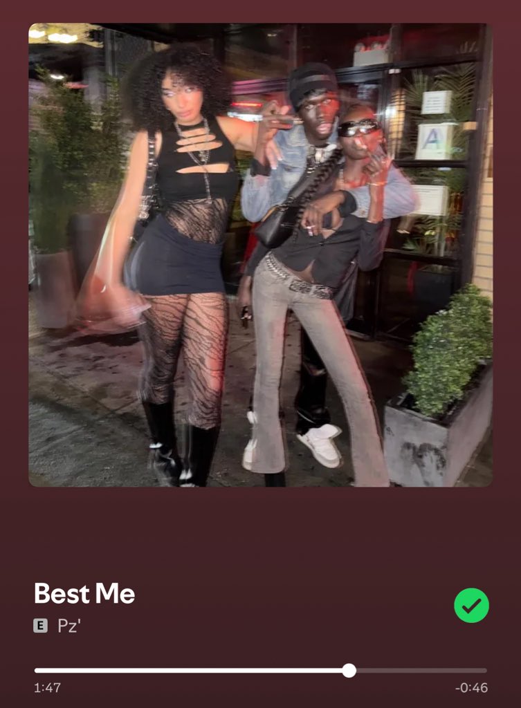 yea pz’ the fuckin future