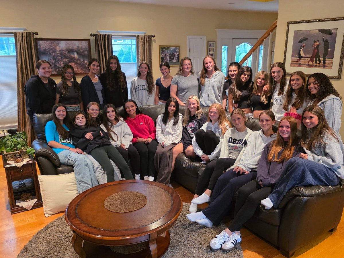 Great turnout for our first pasta party of the year!