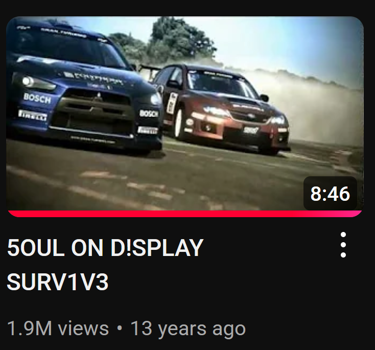 DustinEdenYT's tweet image. 13 years and this is still the hardest video on YouTube