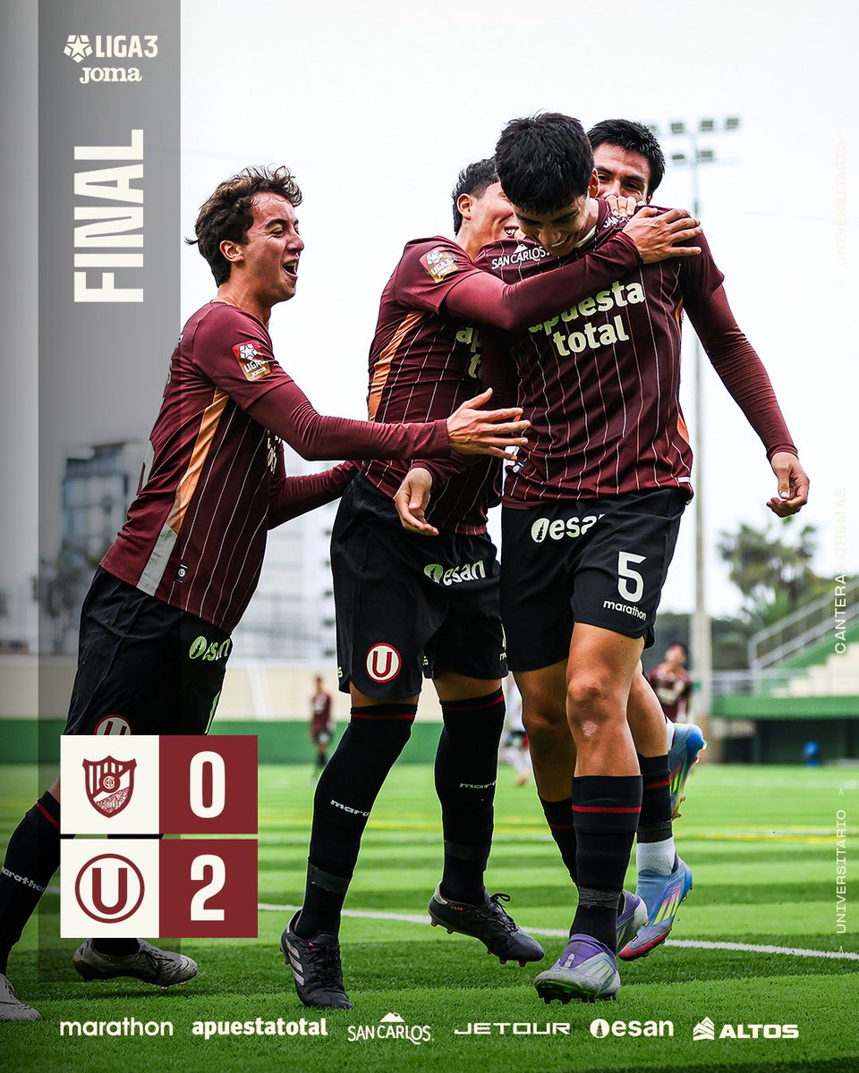 Divisiones Menores - Universitario tweet media