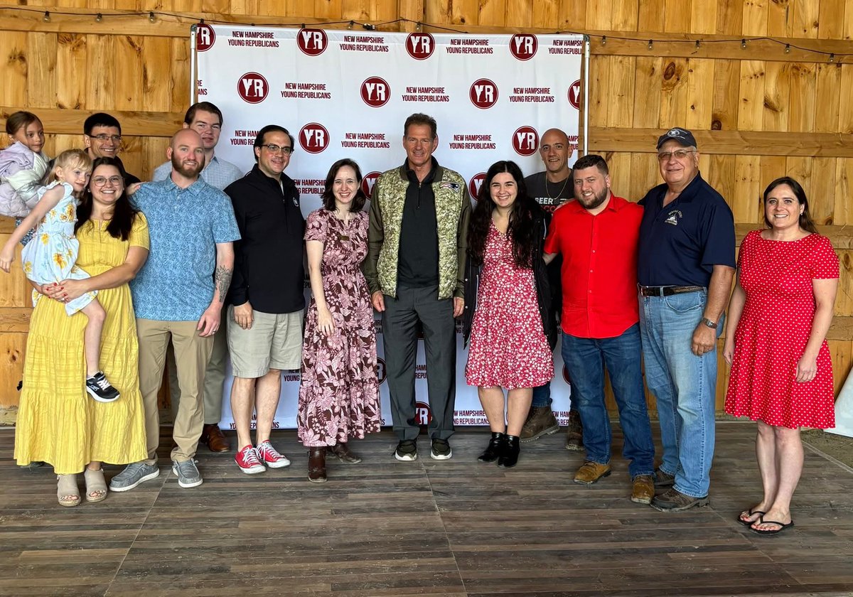 A rainy day couldn't stop Young Republicans! Thank you to everyone for a great day at our Annual Barbecue!🍔🇺🇸