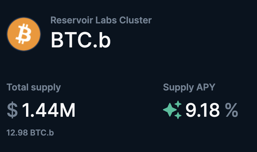 Reservoir Finance tweet media