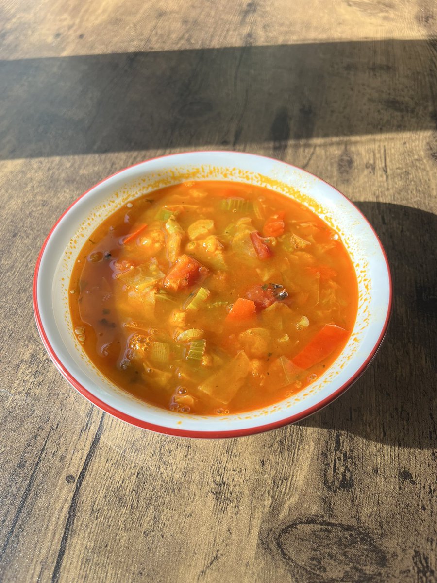 Starting soup season a little early 🍲