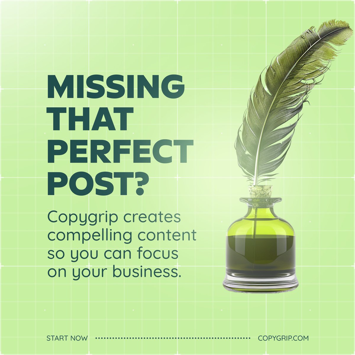 copygrip's tweet photo. 🎯 Perfection at your fingertips. Let Copygrip handle the hard part while you crush other goals.

➡️ Sign-Up Now: https://t.co/aOH5BHkn2W
#AISocialMediaPostGenerator #AIContentWriter #AIWriter https://t.co/vLgToHQYjM