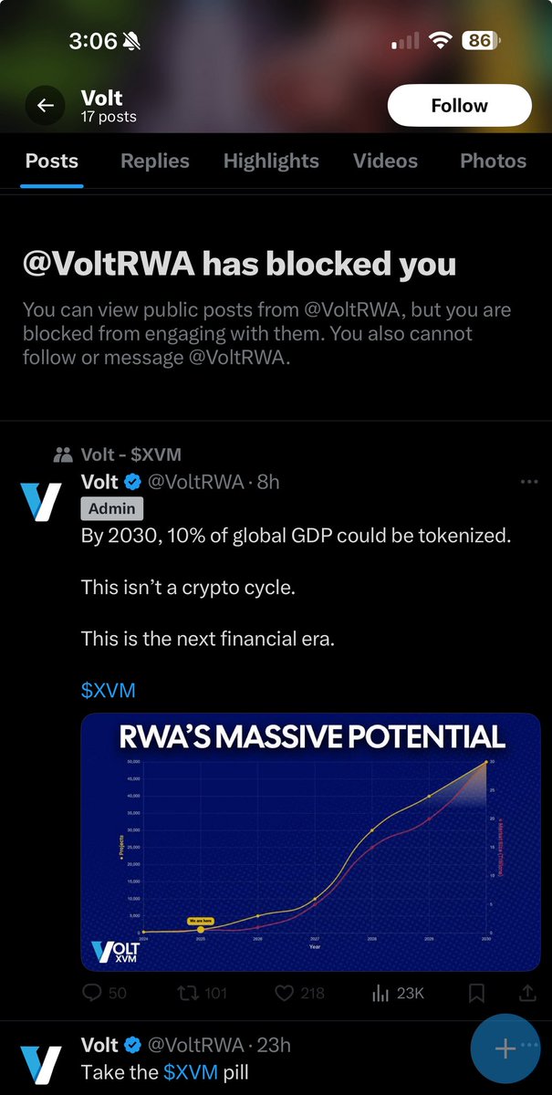 hahahahahahhahahaha $XVM to zeroooooo with haste 😆😆😆