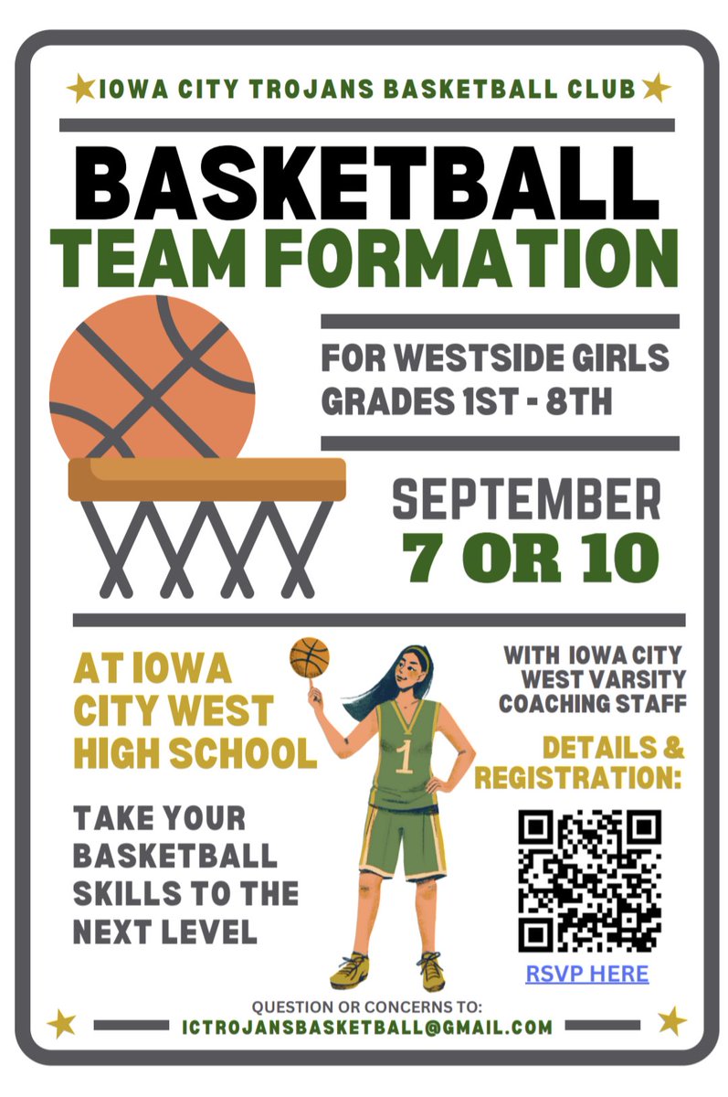 Great turnout today! Hope to see more of you on Wednesday!