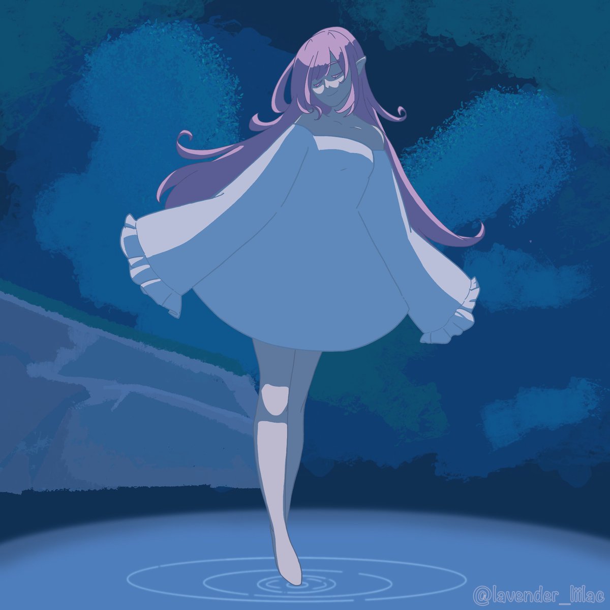 A fairy dwells in the Wondrous Woods

#Cyrene