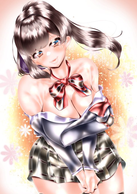 #これを見た人は無言で去年の9月の画像を貼る 