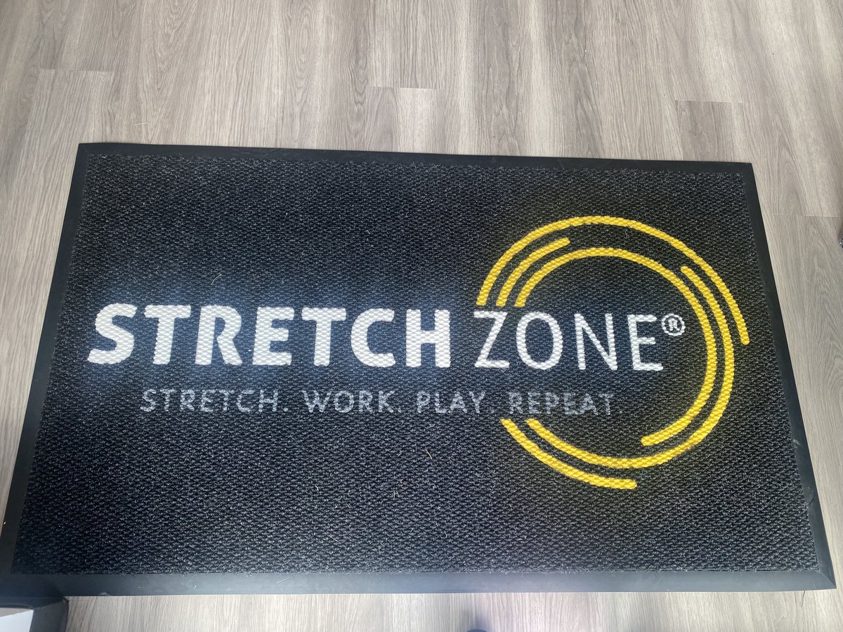 Had a great session at stretch zone today.. Getting ready for the season