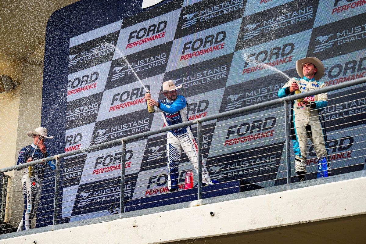 Ford Performance (@fordperformance) on Twitter photo Mustangs in Texas ๐บ๐ธ
An iconic weekend for our @mustangchall series in the Lone Star State supporting <a href="/FIAWEC/">FIA World Endurance Championship</a> at <a href="/COTA/">Circuit of The Americas</a>. Mustangs in Texas ๐บ๐ธ
An iconic weekend for our @mustangchall series in the Lone Star State supporting <a href="/FIAWEC/">FIA World Endurance Championship</a> at <a href="/COTA/">Circuit of The Americas</a>.