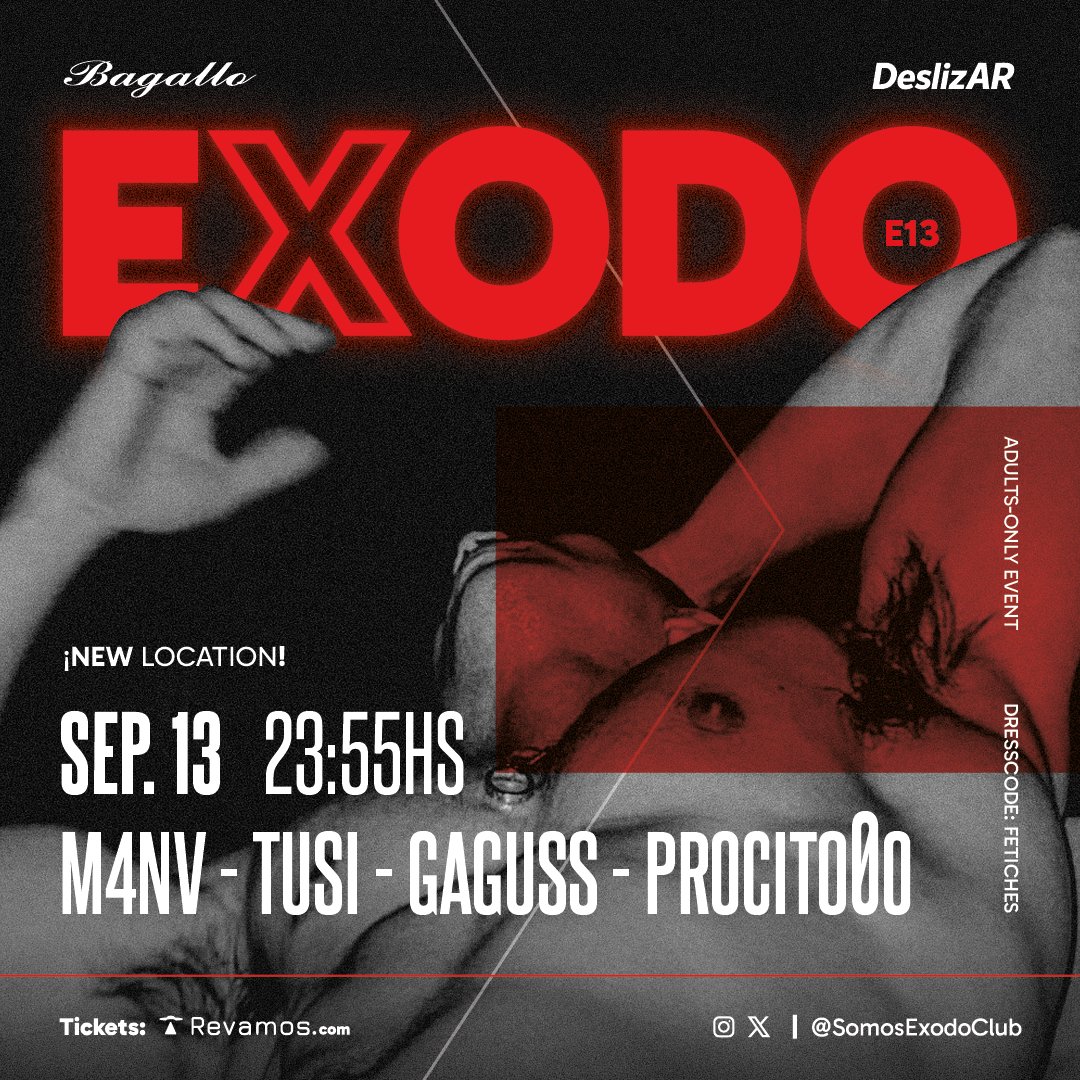 SORTEO EXPRESS HASTA LAS 00HS

PARA PARTICIPAR:
Seguimos.
Comparti está publicación.
Dale like!

A más 00hs elegimos y mañana nos comunicamos con ustedes!!!

revamos.com/eventos/exodo-…