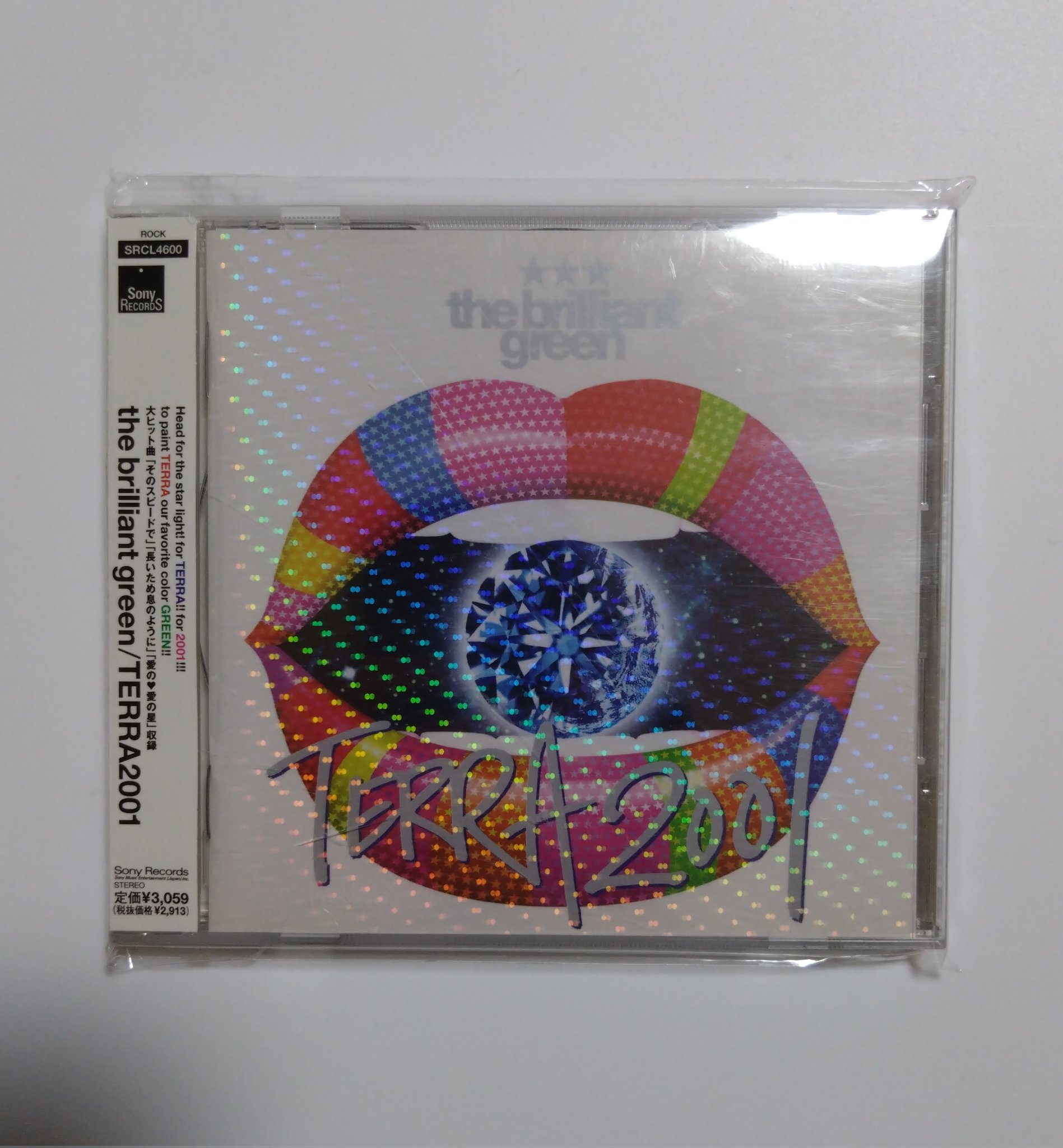 the brilliant green TERRA 2001 レコード The Brilliant Green Terra 2001 レコード LP
