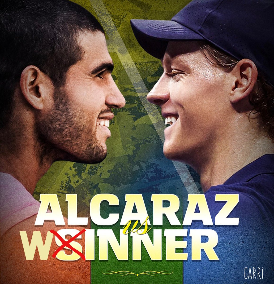 SERGIVS PAVLVS CANVS (@carrispano) on Twitter photo Alcaraz WINNER!
<a href="/carlosalcaraz/">Carlos Alcaraz</a> <a href="/usopen/">US Open Tennis</a>
#USOpen2025 #Alcaraz #WINNER #Tennis #sinneralcaraz Alcaraz WINNER!
<a href="/carlosalcaraz/">Carlos Alcaraz</a> <a href="/usopen/">US Open Tennis</a>
#USOpen2025 #Alcaraz #WINNER #Tennis #sinneralcaraz