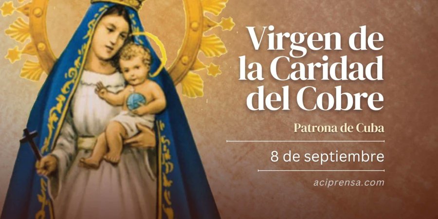 Felicidades a nuestros hermanos de Cuba en este día de su santa Patrona.