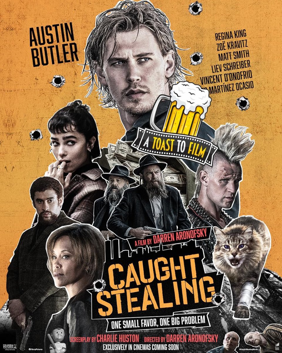 Trip #90 to the theater.