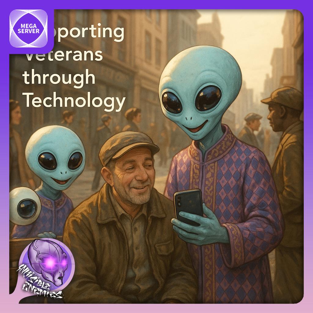 By leveraging technology, we can create virtual support networks that bridge gaps for veterans, providing instant access to mental health resources, job training, and community connections. 📱💪 Together, let's ensure no veteran feels alone, no matter where they are. 🌐✨