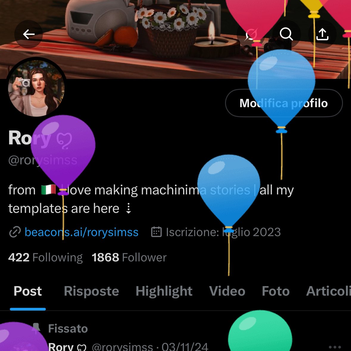 Rory ꨄ︎ tweet media