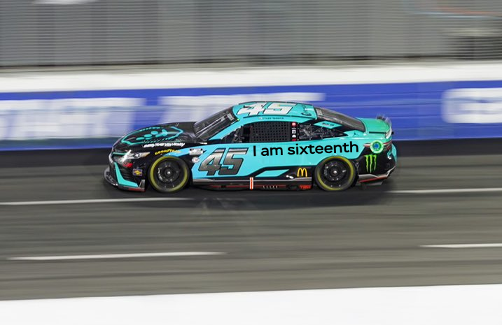 Where Did Tyler Reddick Finish? tweet media