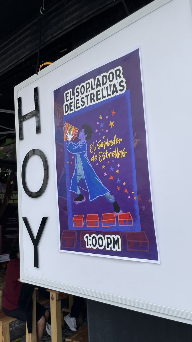 uyuyuyqueloco's tweet photo. @canaltranscom Excelente trabajo, la obra muy entretenida! @piro_telon @AstorNotrem y #noSeDePoesia  #ElKaosEsTotal #LaResistenciaExiste. https://t.co/fvws7suLKG