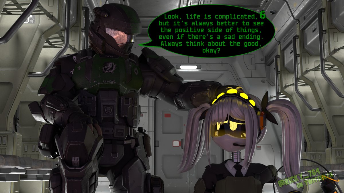 "You have to learn to let go."
Official Mini-comic of Project: Lights Out 💡

#MurderDrones #mdtwt #SerialDesignationJ #SDJ #ProjectLightsOut