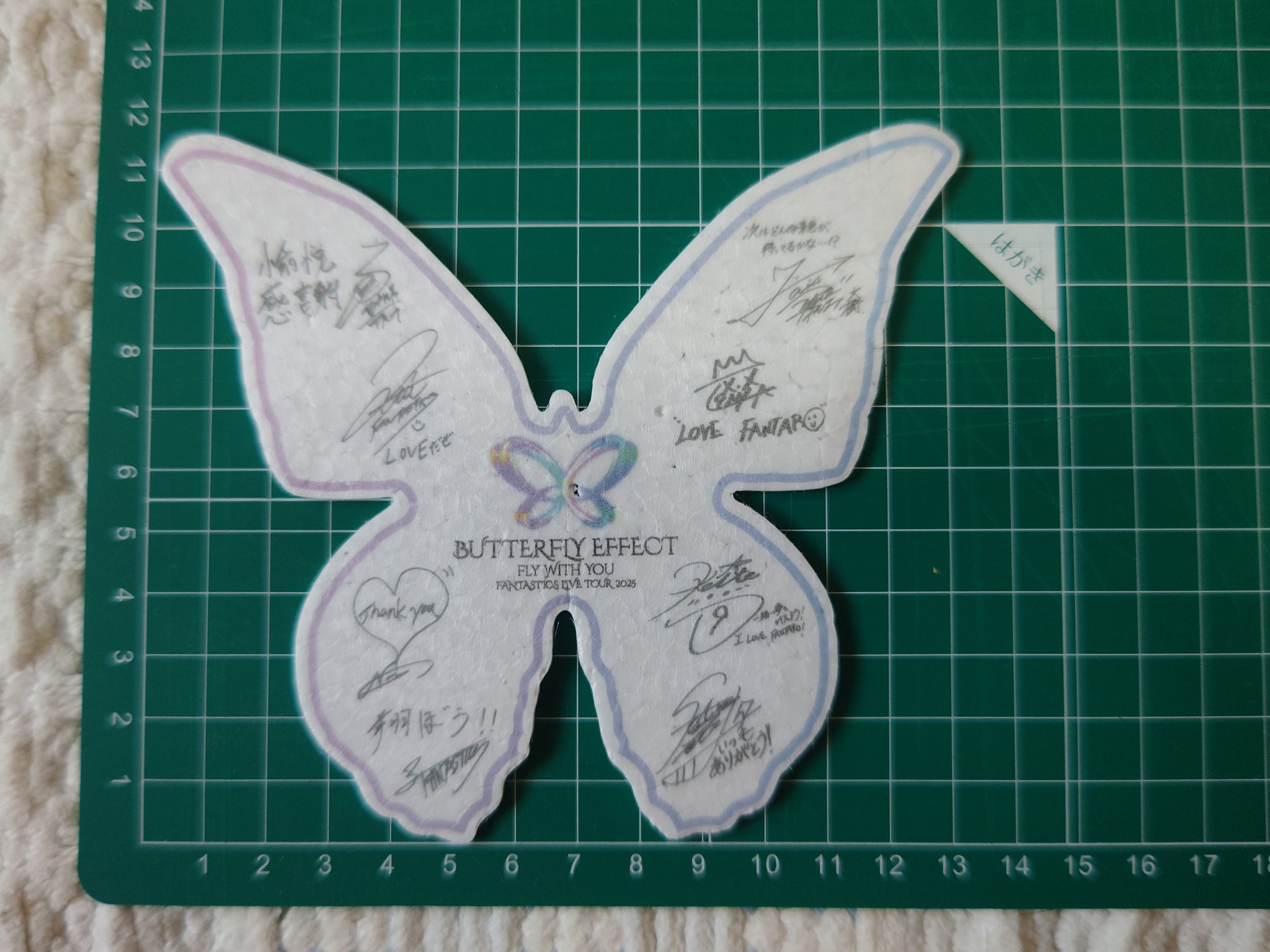 FANTASTICS アプグレ グッズ BUTTERFLY EFFECT FANTASTICS アプグレグッズ BUTTERFLY EFFECT - メルカリ